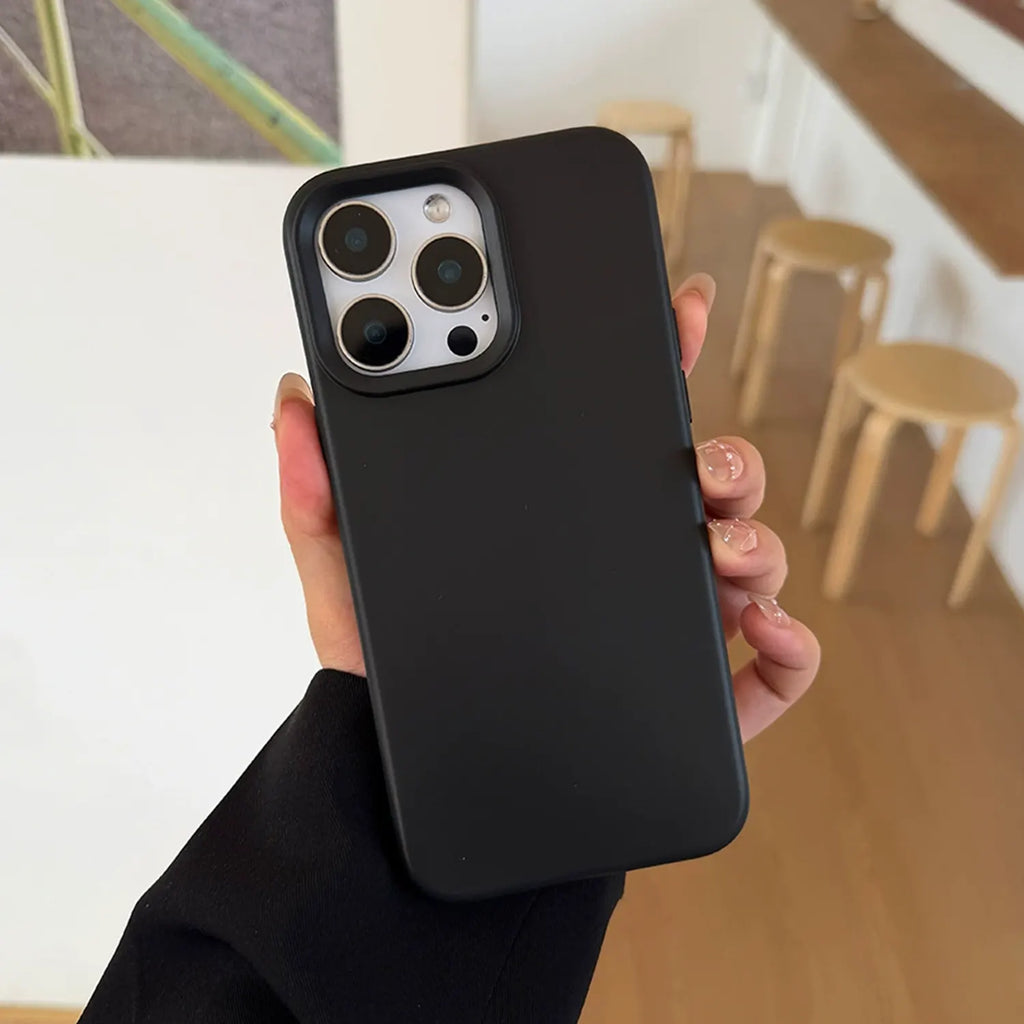 Soild Soft iPhone Case