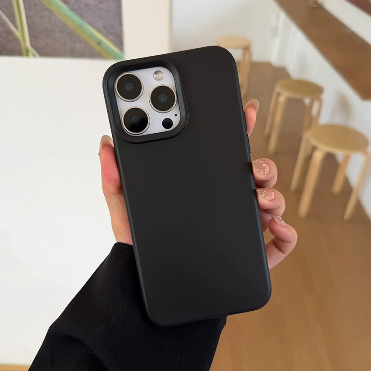 Soild Soft iPhone Case