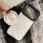 Tiny Dots iPhone Case Magnetic Stand