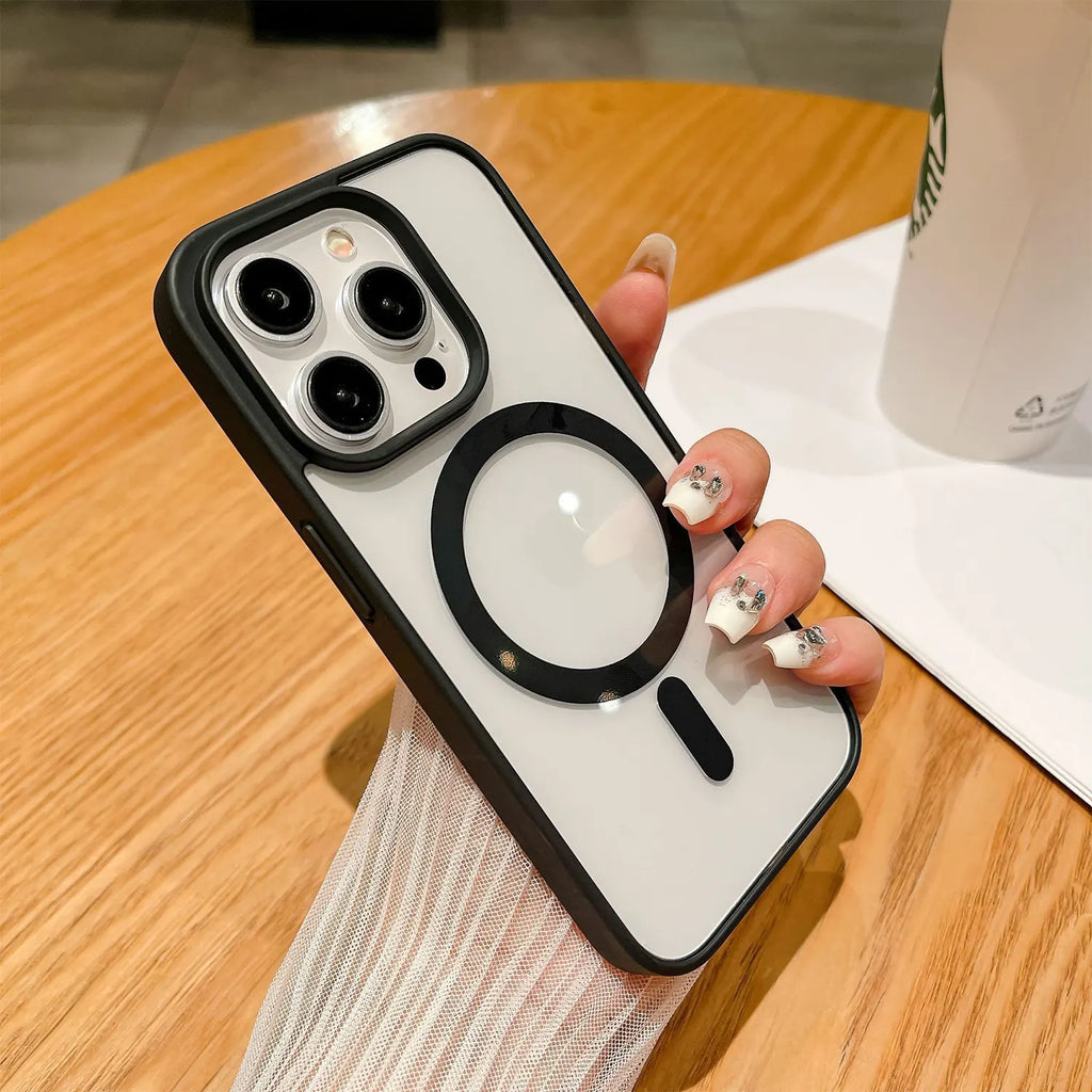 Magnet Clear iPhone Case