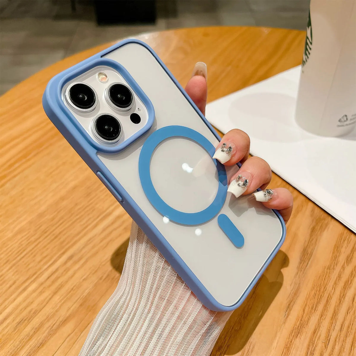 Magnet Clear iPhone Case