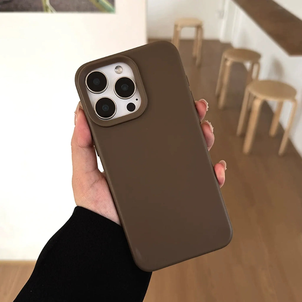 Soild Soft iPhone Case