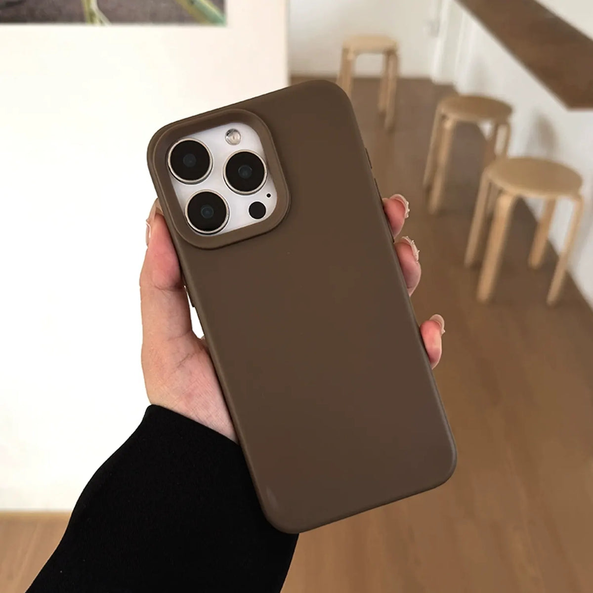 Soild Soft iPhone Case