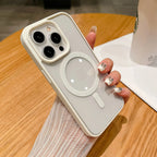 Magnet Clear iPhone Case