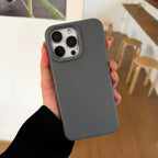 Soild Soft iPhone Case