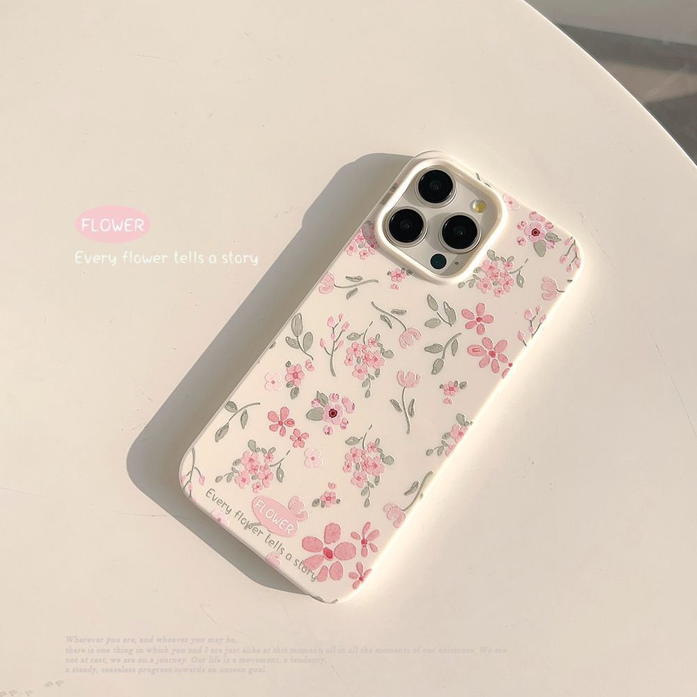 Pink Flower iPhone Case